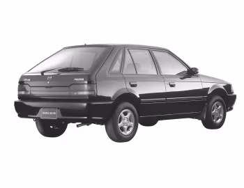 Mazda 323 HS [Latam] (BF) '1997–2004