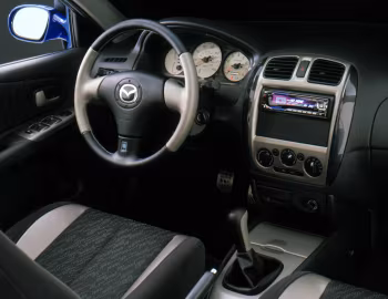 Panel frontal Mazda 323 MPS Concept '2000
