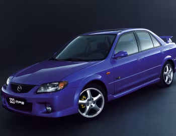 Mazda 323 MPS Concept '2000