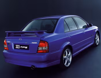 Mazda 323 MPS Concept '2000