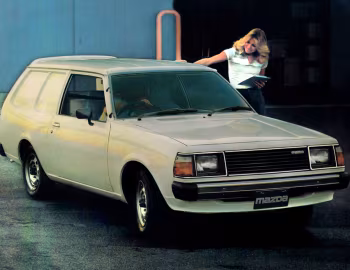 Mazda 323 Panel Van (FA) '1977–????