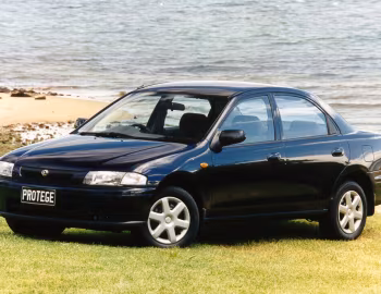 Mazda 323 Protégé [Australia] (BA) '1996–98