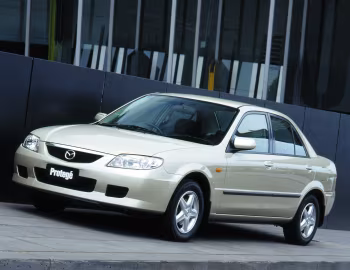 Mazda 323 Protegé [Australia] (BJ) '2001–03