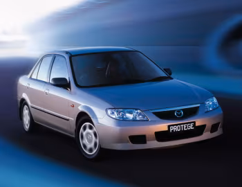 Mazda 323 Protegé [Australia] (BJ) '2001–03