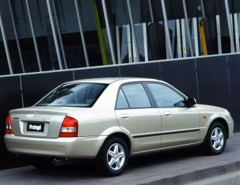 Mazda 323 Protegé [Australia] (BJ) '2001–03