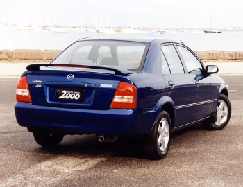 Mazda 323 Protegé "2000" [Australia] (BJ) '2000