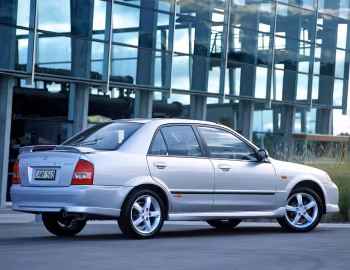 Mazda 323 Protegé SP20 [Australia] (BJ) '2002–03