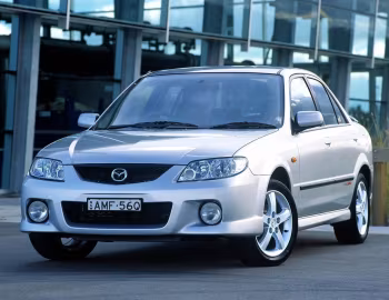 Mazda 323 Protegé SP20 [Australia] (BJ) '2002–03