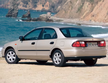 Mazda 323 S [Worldwide] (BA) '1996–98