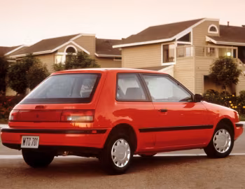 1990–92 Mazda 323 SE [North America] (BG) '1989–92