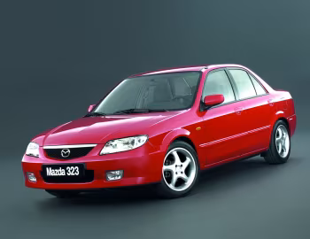 Mazda 323 Sedan (BJ) '2000–03