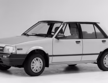 Mazda 323 Sedan (BD) '1980–86