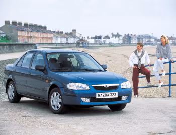 Mazda 323 Sedan [Worldwide] (BJ) '1998–2000