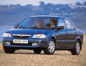 Mazda 323 Sedan [Worldwide] (BJ) '1998–2000