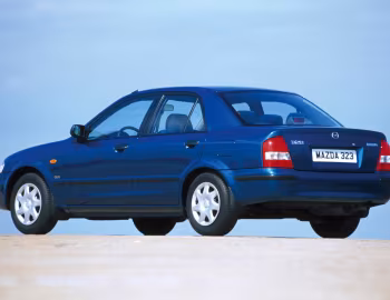 Mazda 323 Sedan [Worldwide] (BJ) '1998–2000