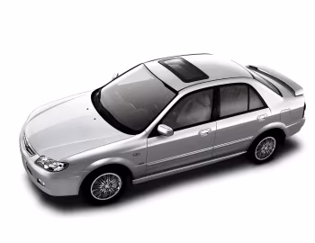 Mazda 323 Sedan [China] (BJ) '2003–13