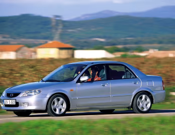 Mazda 323 Sedan (BJ) '2000–03