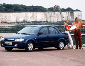 Mazda 323 Sedan [Worldwide] (BJ) '1998–2000