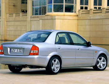 Mazda 323 Sedan (BJ) '2000–03