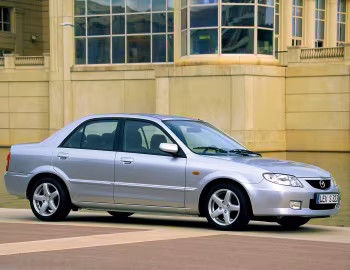 Mazda 323 Sedan (BJ) '2000–03
