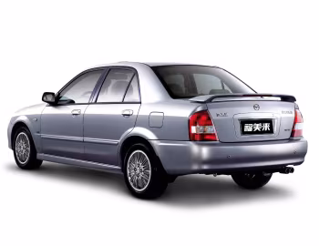 Mazda 323 Sedan [China] (BJ) '2003–13