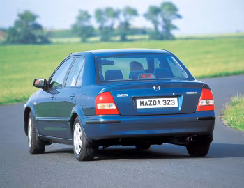 Mazda 323 Sedan [Worldwide] (BJ) '1998–2000