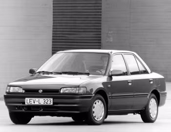 Mazda 323 Sedan [Worldwide] (BG) '1992–94