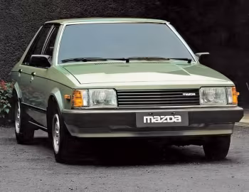 Mazda 323 Sedan (BD) '1980–86