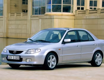 Mazda 323 Sedan (BJ) '2000–03
