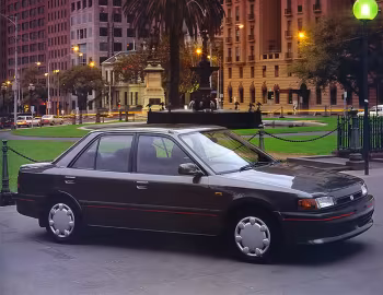 Mazda 323 Sedan [Australia] (BG) '1992–94