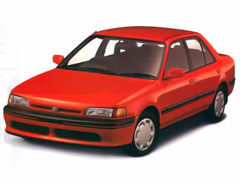Mazda 323 Sedan [Australia] (BG) '1992–94