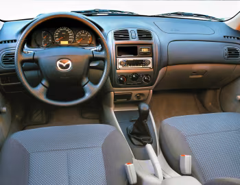 Panel frontal Mazda 323 Sedan [Worldwide] (BJ) '1998–2000