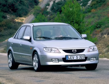 Mazda 323 Sedan (BJ) '2000–03