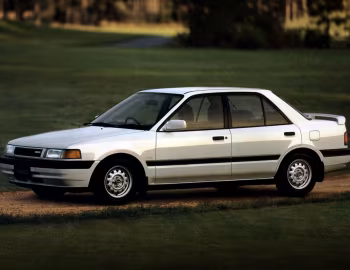 Mazda 323 Sedan [Australia] (BG) '1989–92