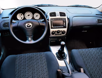Panel frontal Mazda 323 Sedan (BJ) '2000–03
