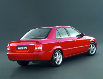 Mazda 323 Sedan (BJ) '2000–03