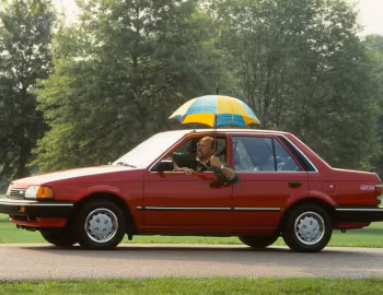 1987–89 Mazda 323 Sedan [US-spec] (BF) '1986–89