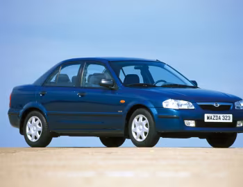 Mazda 323 Sedan [Worldwide] (BJ) '1998–2000