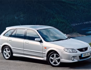 Mazda 323 Sport [UK-spec] (BJ) '2000–03
