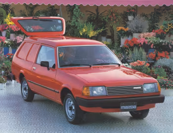 Mazda 323 Van (BD) '1981–86