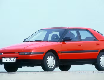 Mazda 323F 1.6i GLX [Worldwide] (BG) '1989–94