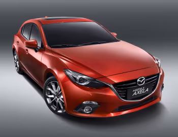 Mazda3 Axela Hatchback [China] (BM) '2014–16