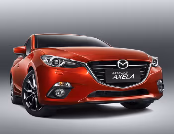 Mazda3 Axela Hatchback [China] (BM) '2014–16