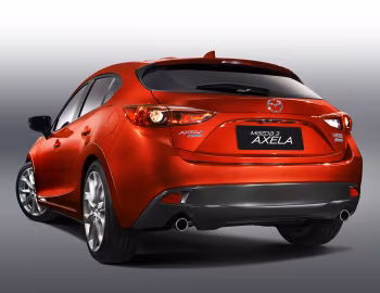 Mazda3 Axela Hatchback [China] (BM) '2014–16