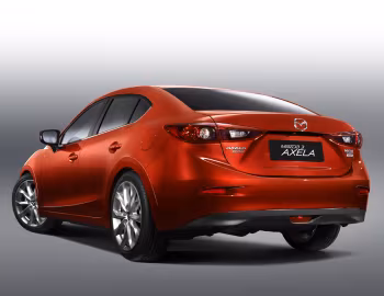 Mazda3 Axela Sedan [China] (BM) '2014–16