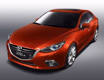 Mazda3 Axela Sedan [China] (BM) '2014–16
