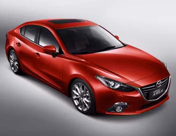 Mazda3 Axela Sedan [China] (BM) '2014–16
