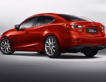 Mazda3 Axela Sedan [China] (BM) '2014–16