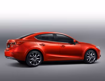 Mazda3 Axela Sedan [China] (BM) '2014–16