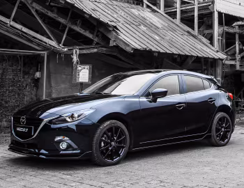 Mazda3 "Black Limited" [Germany] (BM) '2015